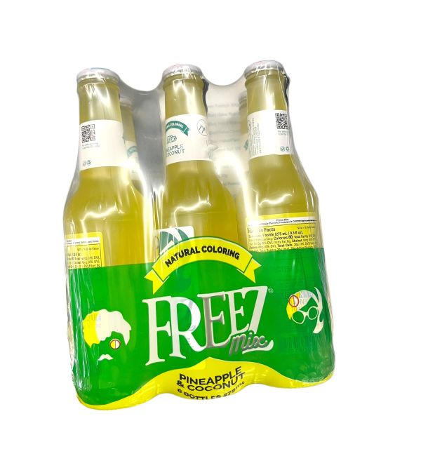 Freeze Mix Pineapple & Coconut 6x275mL