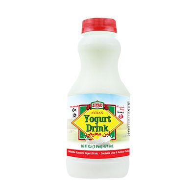 Ziyad Ayran Yogurt Drink 453g