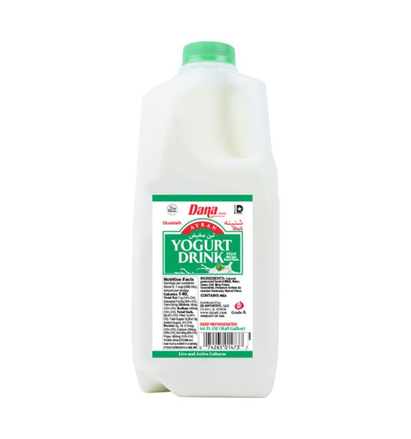 Dana Yogurt Drink Mint .5gl