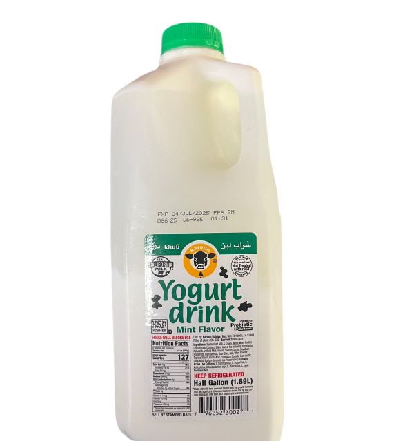 Karoun Yogurt Drink Mint .5gl