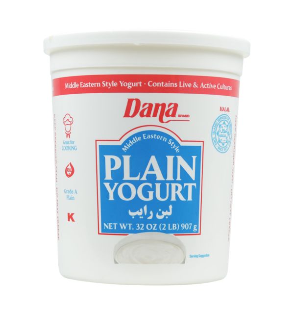 Dana Plain Yogurt 907g