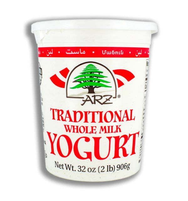 Arz Traditional Whole Milk Yogurt 2lbs
