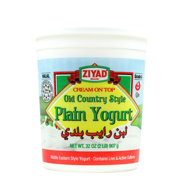 Ziyad Old Country Style Plain Yogurt 907g