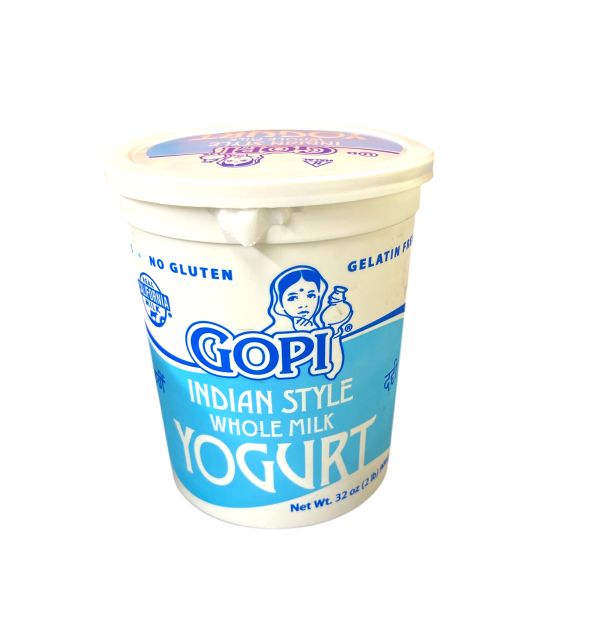 Gopi Whole Milk Yogurt 2lbs