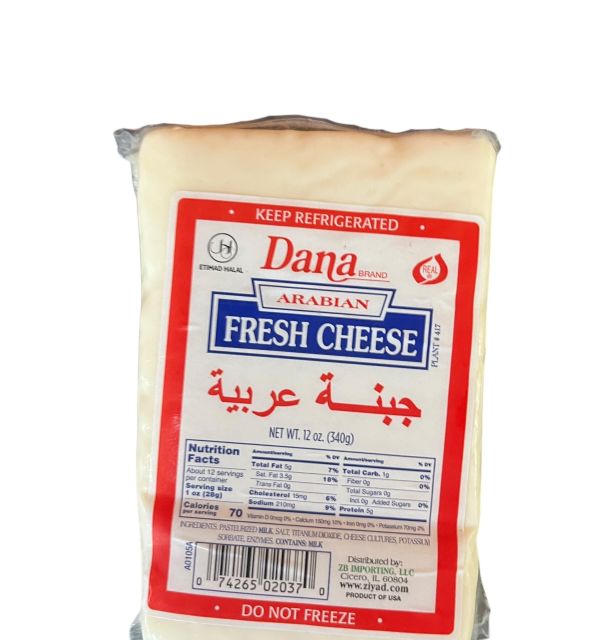 Dana Fresh Cheese 340g