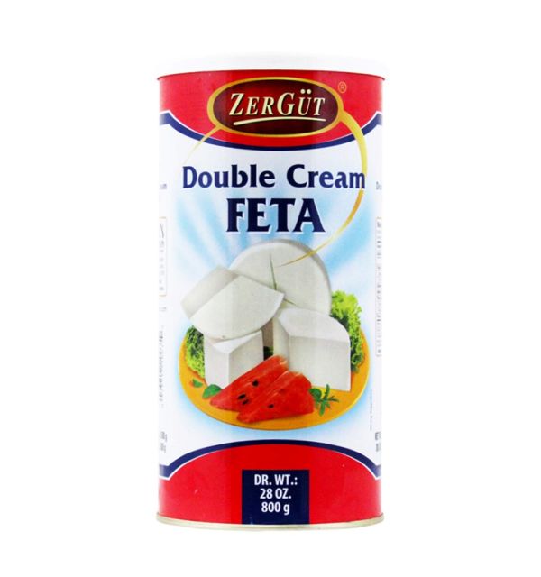 Zergut Double Cream Feta 800g