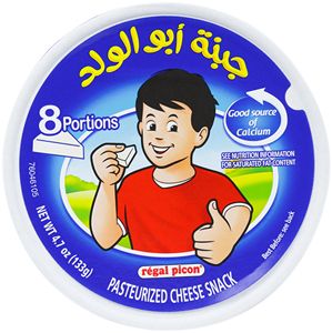 Regal Picon Cheese Wedges 133g