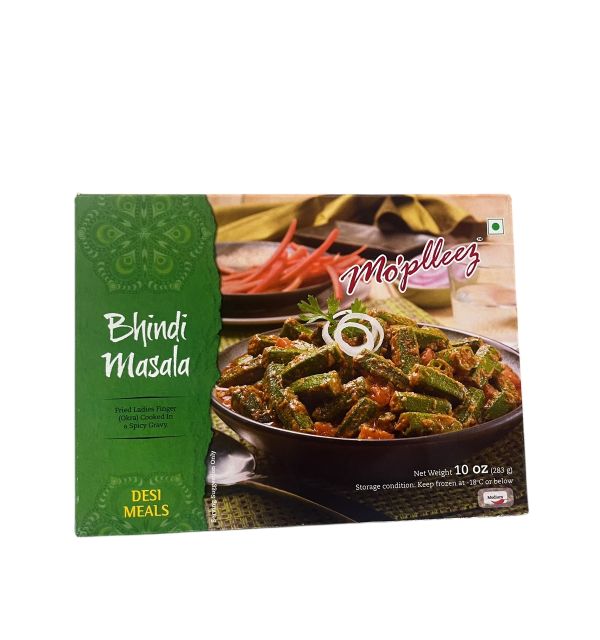 Mopleez Bhindi Masala 283g
