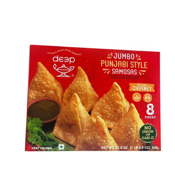 Deep Jumbo Punjabi Style Samosa 648g