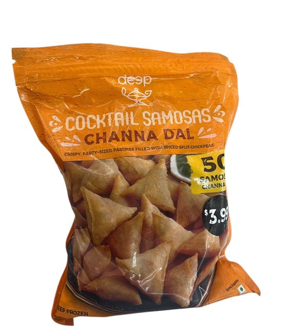 Deep Cocktail Samosas Dal 425g