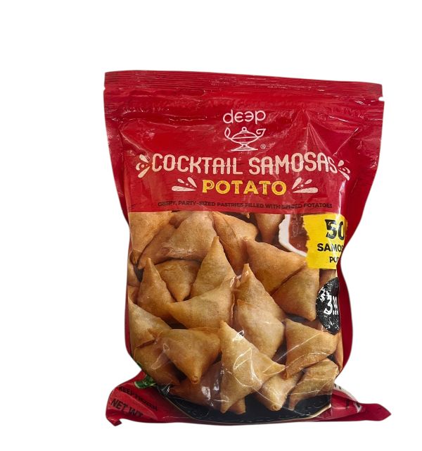 Deep Cocktail Samosas Potato 425g