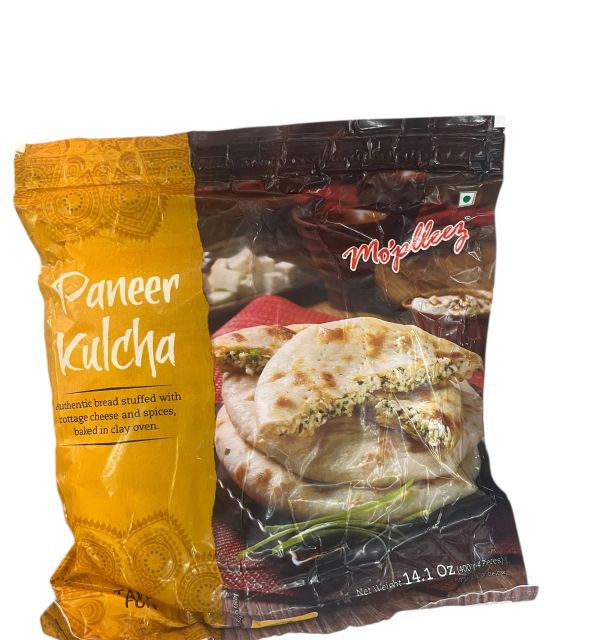 Mopleez Paneer Kulcha 400g