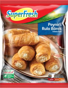 SuperFresh Mini Roll Borek w Cheese 500g