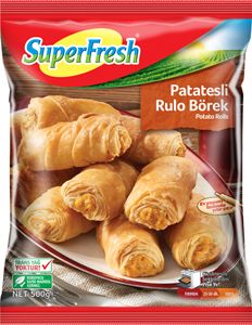 SuperFresh mini Roll Borek w Potato 500g