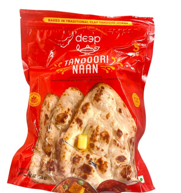 Deep Tandoori Naan 5pc 375g