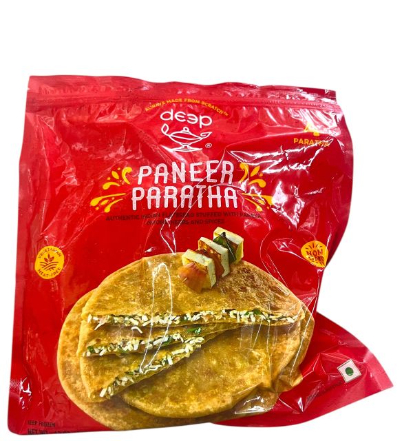 Deep Paneer Paratha 4pc 368g