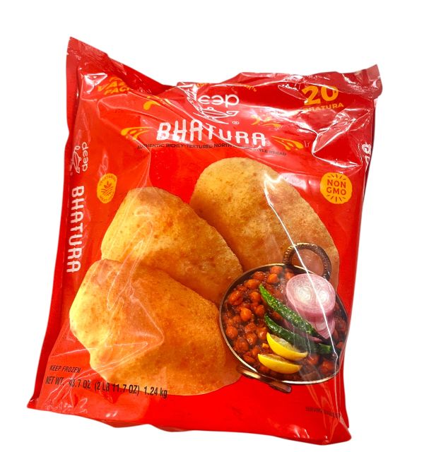 Deep Bhatura Family Pack 1.24kg