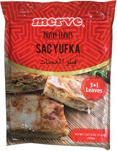 Merve Pastry Leaves 500g