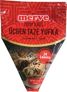 Merve Triangle Pastry Leaves 400g