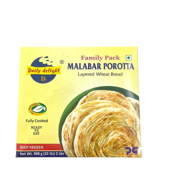 Daily Delight Malabar Porotta 2lbs 