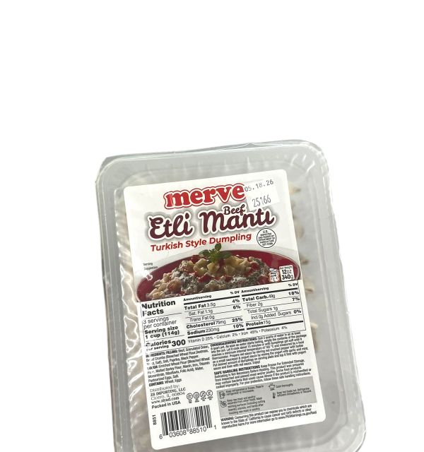 Merve Mant w Meat 340g