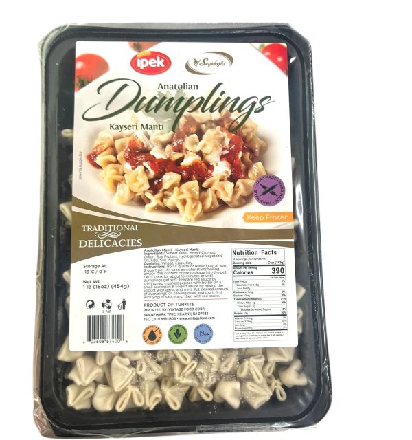 Ipek Turkish Dumplings 454g