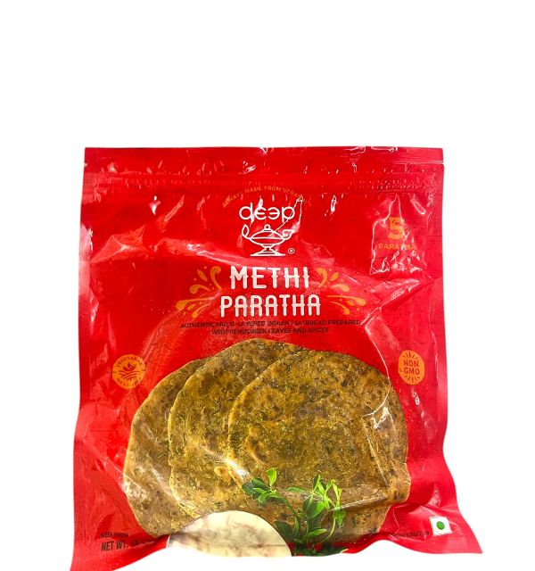 Deep Methi Paratha 5pc 375g