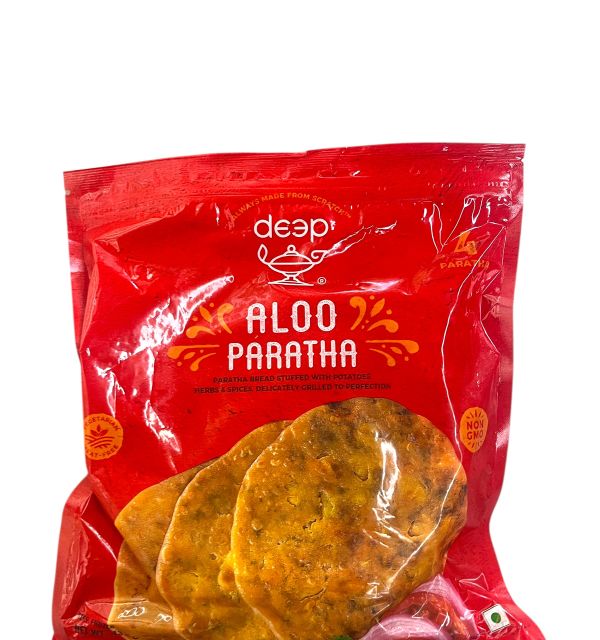 Deep Aloo Paratha 4pc 383g