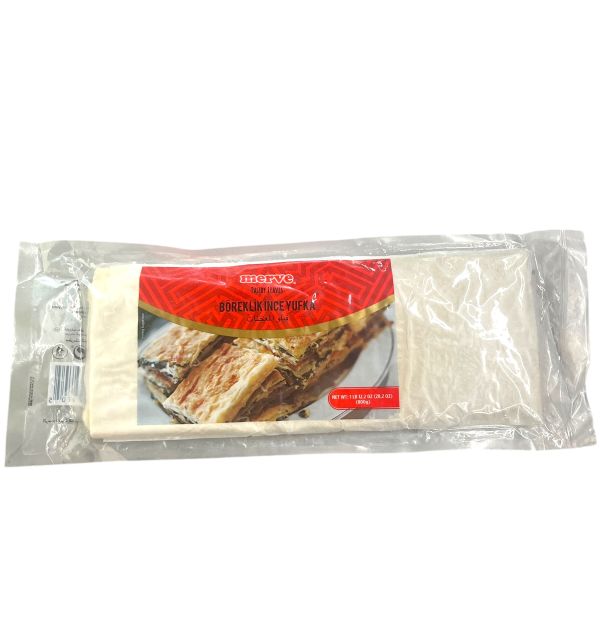 Merve Boreklik Ince Yufka 800g
