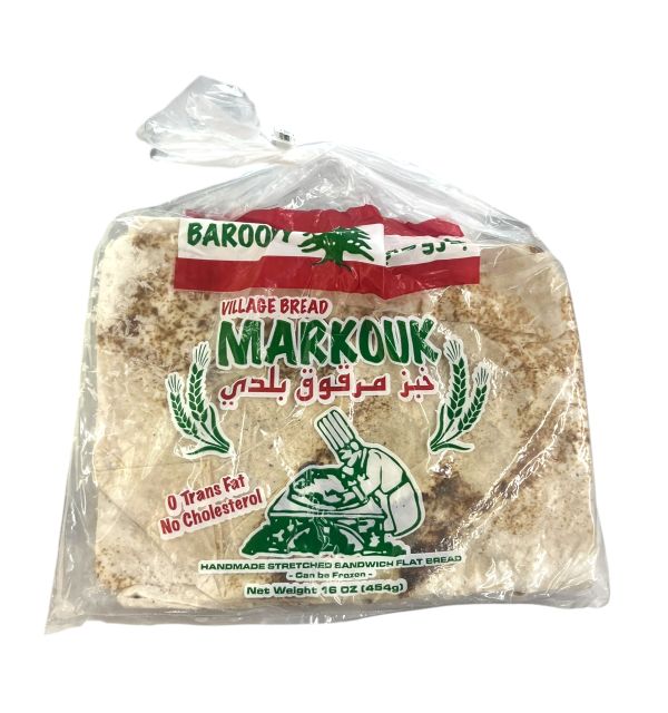 Baroody Markouk Bread 16oz