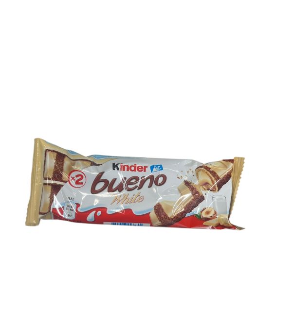  BUENO CHOCO WAFER SMALL  WHITE 39 g