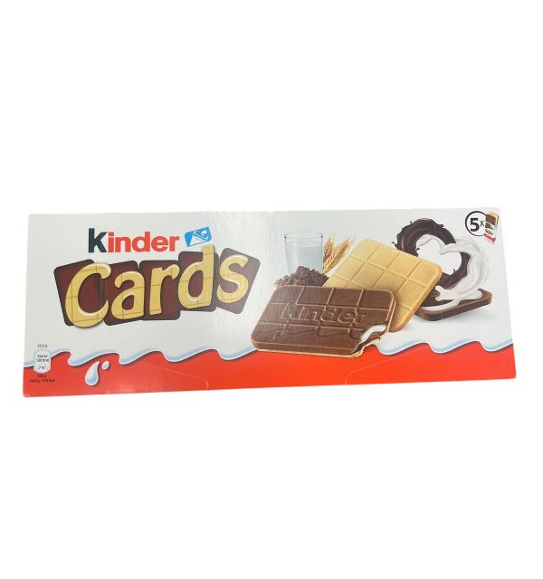 DOUBLE CHOCOLATE CARDS 128 g