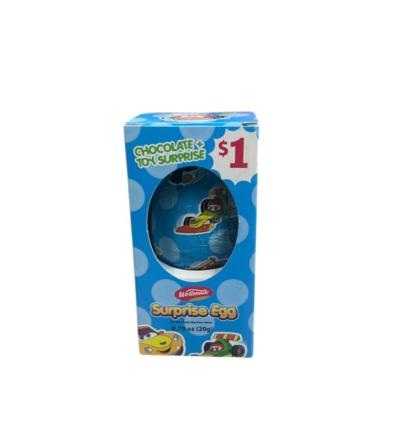 WELLMADE Boy Chocolate Egg
