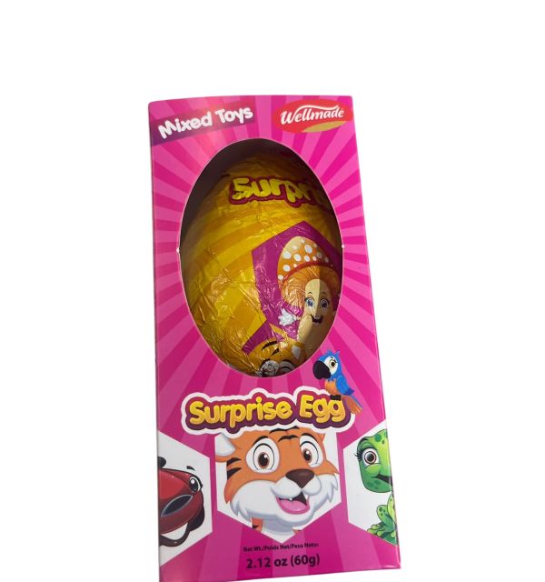 WELLMADE Girl Chocolate Egg 60g