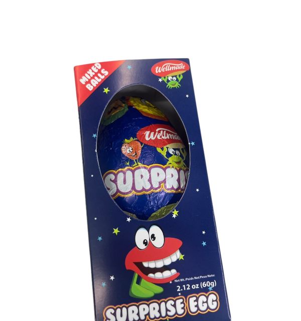 WELLMADE Boy Chocolate Egg 60g