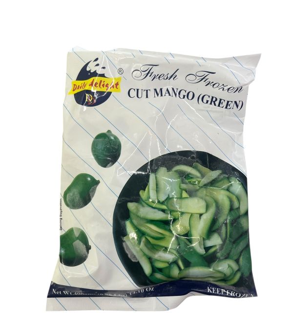 Daily Delights Green Cut Mango 400g