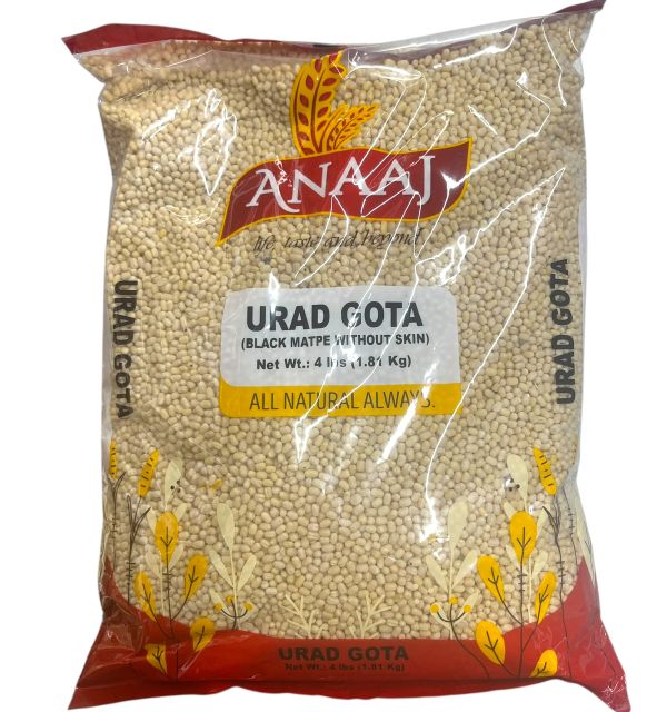 Anaaj Urad Gota 4 Lb Regular