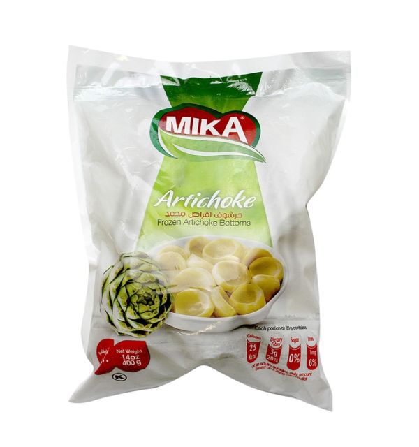 Mika Artichoke Bottoms 400g