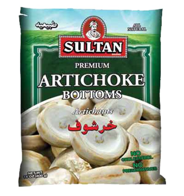 Sultan Artichoke Bottoms 400g
