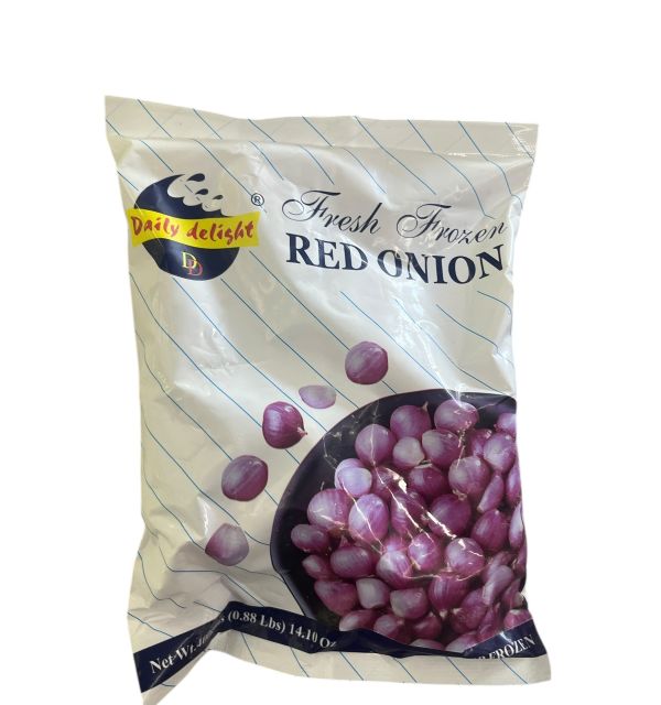 Daily Delight Red Onion 400g