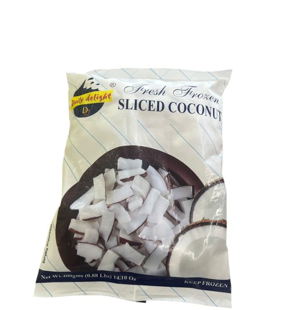Daily Delight Sliced Coconut 400g