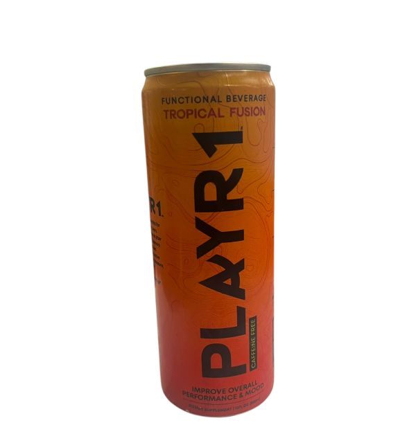 Playr1 Tropical Fusion 12oz