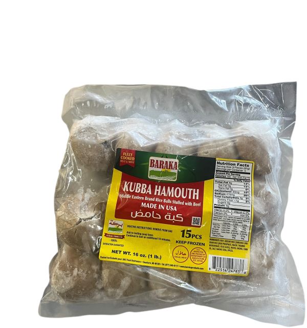 Baraka Kubba Hamouth 15pc 1lb.