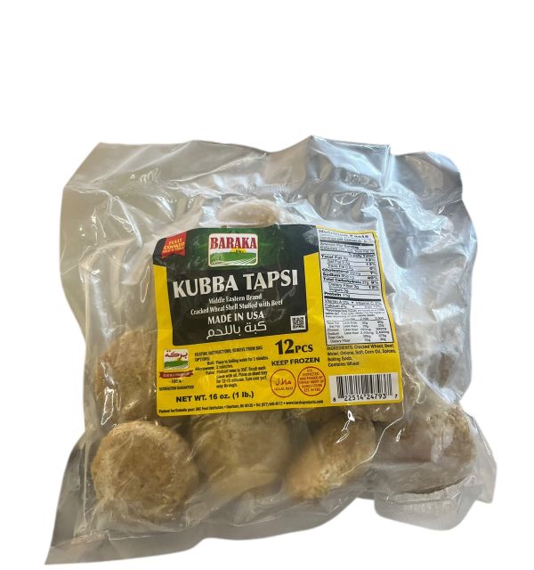Baraka Kubba Tapsi 12pc 1lb.