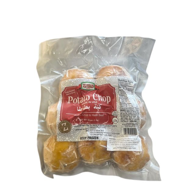 Ziyad Potato Chop 1lb.