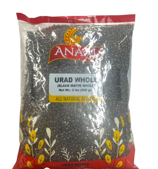 Anaaj Urad Whole 2 Lb Regular