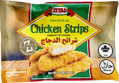 Ziyad Chicken Strips 680g