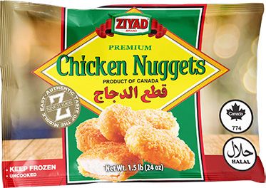 Ziyad Chicken Nuggets 680g