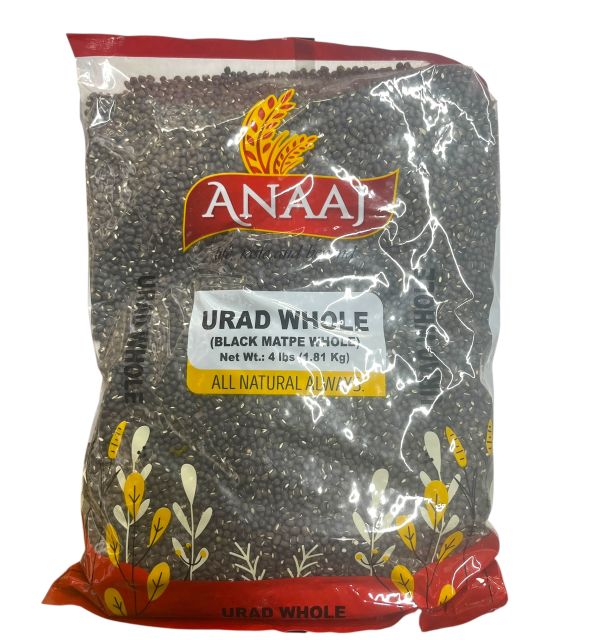Anaaj Urad Whole 4 Lbs Regular