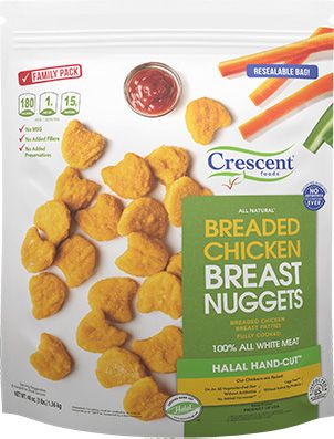 Crescent Chicken Breast Nuggets 1.36kg